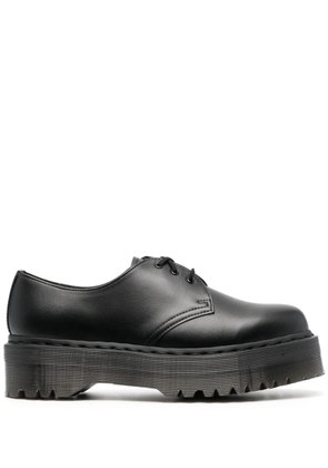 Dr. Martens platform Derby shoes - Black