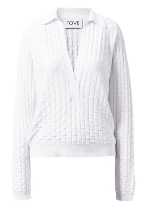 TOVE Juniper jumper - White