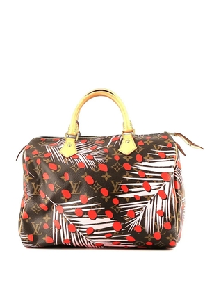 Louis Vuitton Pre-Owned x Takashi Murakami pre-owned Speedy 30 handbag - Brown