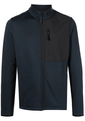 Aztech Mountain panelled fleece jacket - Blue