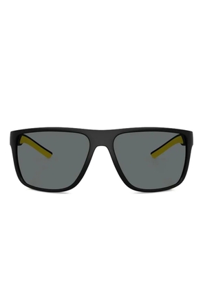 SCUDERIA FERRARI square-frame sunglasses - Black
