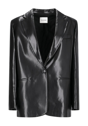 THE ANDAMANE single-breasted blazer - Black