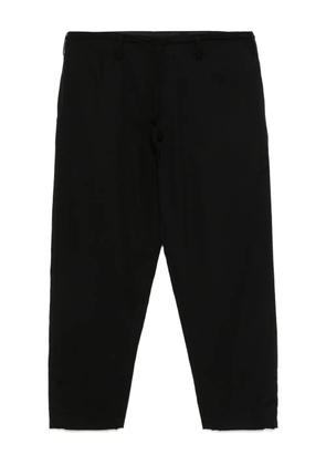 Yohji Yamamoto tapered trousers - Black