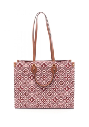 Louis Vuitton Pre-Owned 2020 Monogram Since 1854 Onthego GM satchel - Red