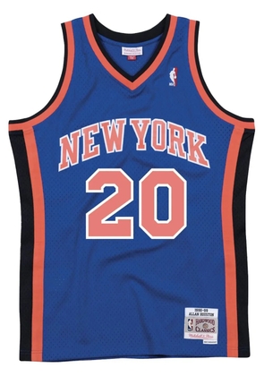 Mitchell & Ness 'New York Knicks 1998-99 Allan Houston' swingman jersey - Blue