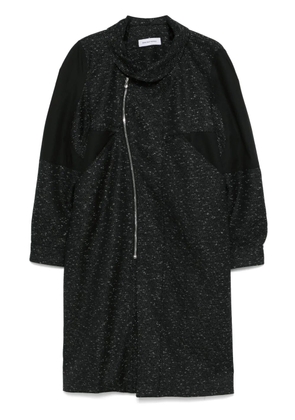 Kiko Kostadinov Babraham coat - Black
