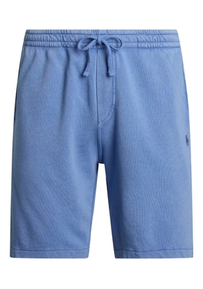 Polo Ralph Lauren cotton track shorts - Blue