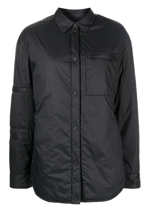 Aztech Mountain Pillow padded shirt jacket - Black