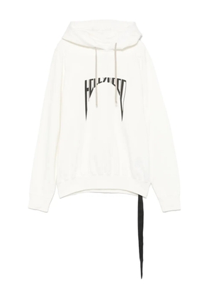 Rick Owens DRKSHDW printed hoodie - Neutrals