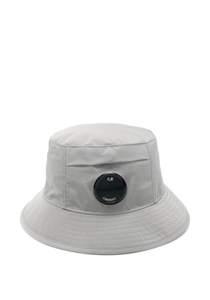 C.P. Company Lens-detail bucket hat - Grey
