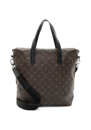 Louis Vuitton Pre-Owned canvas monogram kitan tote - Brown