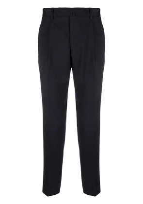 Dell'oglio pleated tapered trousers - Blue