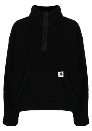 Carhartt WIP Elliot logo-patch sweatshirt - Black