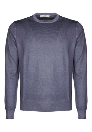 Fileria crew-neck ribbed sweater - Grey