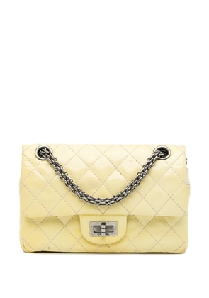 CHANEL Pre-Owned 2006-2008 mini Reissue shoulder bag - Yellow