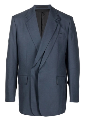 ZZERO BY SONGZIO oversize double-breasted blazer - Blue