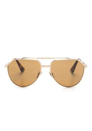 Dolce & Gabbana Eyewear pilot-frame sunglasses - Gold