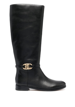 Lauren Ralph Lauren Bridgette knee-length boots - Black