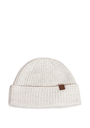 Eleventy ribbed cashmere beanie - Grey