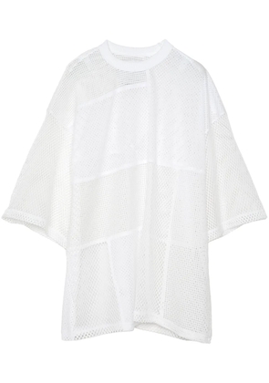 Yoshiokubo Various Lace t-shirt - White