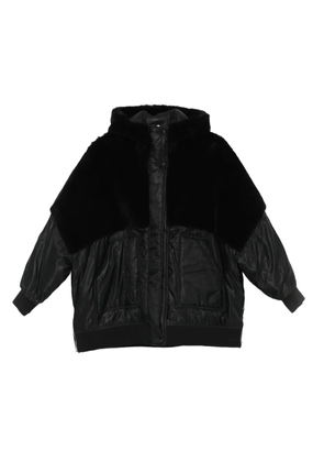 Blancha hooded parka - Black