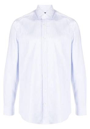 Hackett striped cotton shirt - Blue