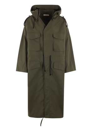 Namacheko multiple pockets coat - Green