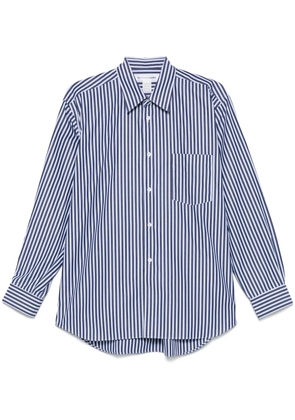 Comme Des Garçons Shirt striped shirt - Blue
