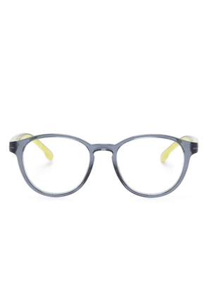 Carrera round-frame glasses - Blue