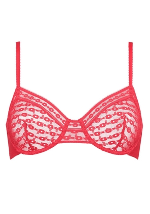 ERES Immortelle full-cup bra - Red