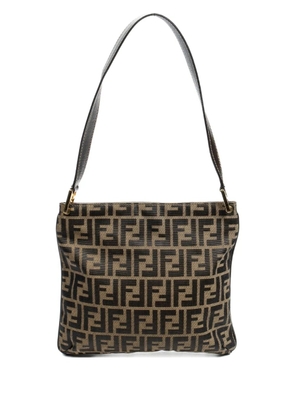 Fendi Pre-Owned FF-pattern shoulder bag - Brown