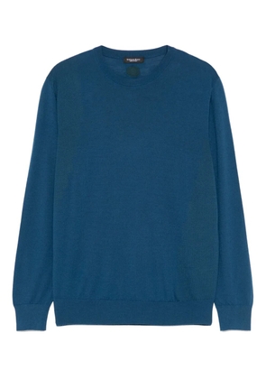 Stefano Ricci fine-knit sweater - Blue