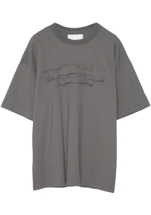 Yoshiokubo Collapse t-shirt - Grey