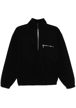 Rier fleece sweatshirt - Black