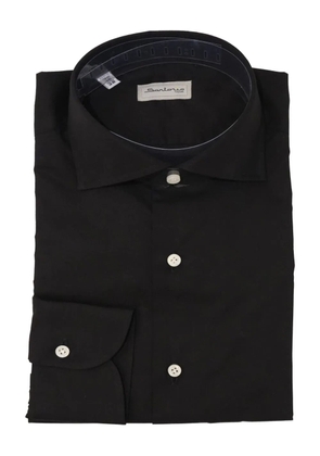 SARTORIO NAPOLI cotton shirt - Black