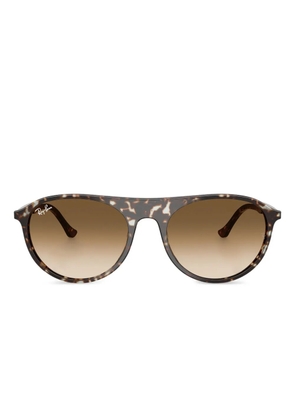 Ray-Ban RB2215 sunglasses - Brown