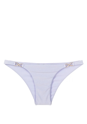 Lenny Niemeyer chain-link bikini bottoms - Purple