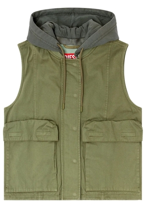 Diesel G-Enesis gilet - Green