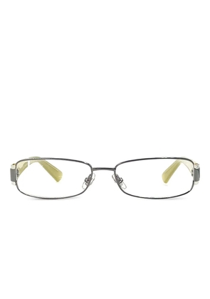 Gucci Eyewear rectangle-frame glasses - Black