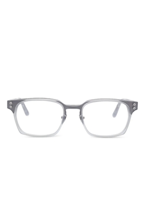 Leisure Society Merano rectangle glasses - Grey