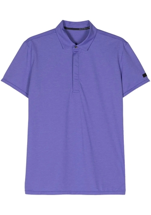 RRD technical-jersey polo shirt - Purple