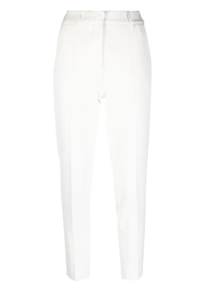 Blanca Vita mid-rise cropped trousers - White