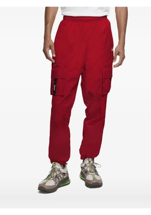 Nike cargo-pockets track pants - Red