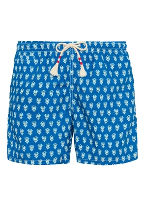 MC2 Saint Barth Caprese printed swim shorts - Blue