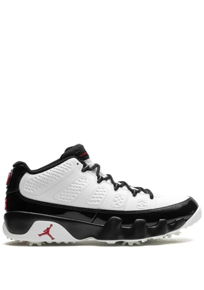 Jordan Air Jordan 9 'White Black' golf shoes