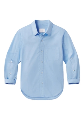 Citizens of Humanity Kayla button-cuff shirt - Blue