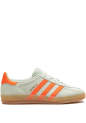 adidas Gazelle Indoor 'Linen Green/Solar Orange' sneakers