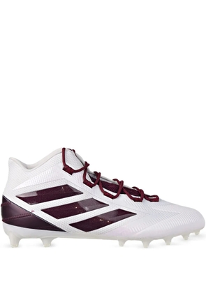 adidas Freak Carbon Mid Cleats 'Cloud White/Maroon/Collegiate Burgundy' sneakers
