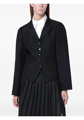 Namacheko single-breasted blazer - Black