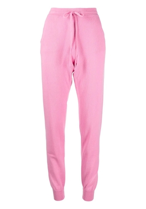 Teddy Cashmere Milano cashmere track pants - Pink